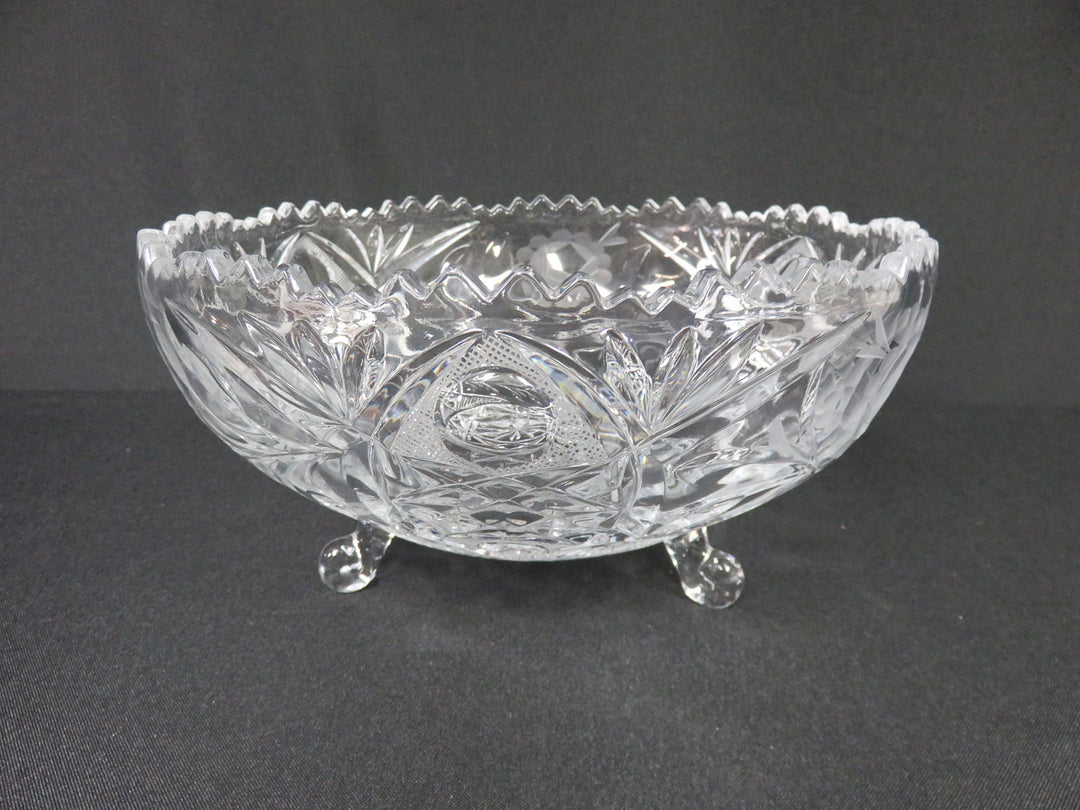 Vintage Footed Bowl