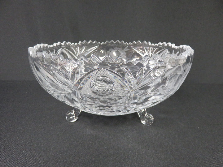 Vintage Footed Bowl