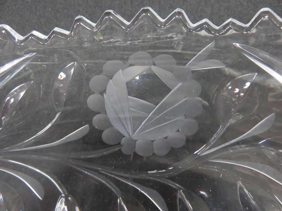Vintage Footed Bowl