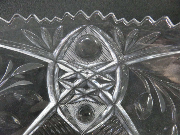 Vintage Footed Bowl