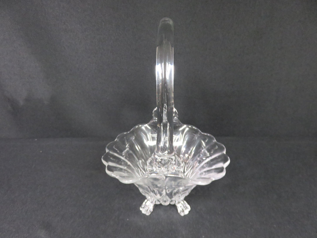 Vintage Glass Basket