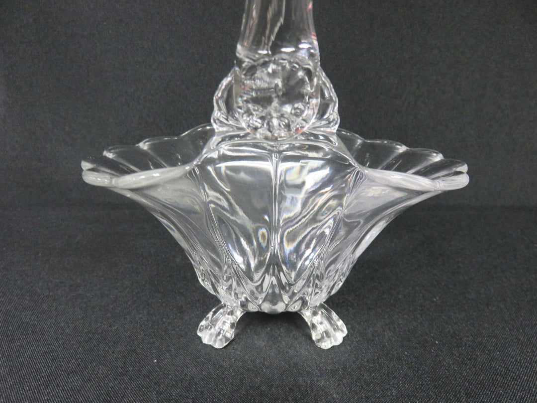 Vintage Glass Basket