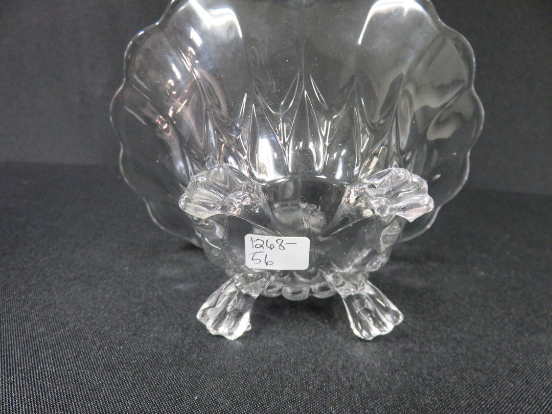 Vintage Glass Basket