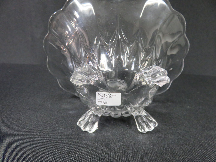 Vintage Glass Basket