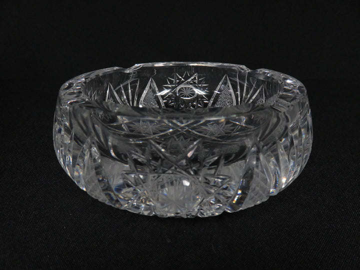 Hobstar Design Ashtray