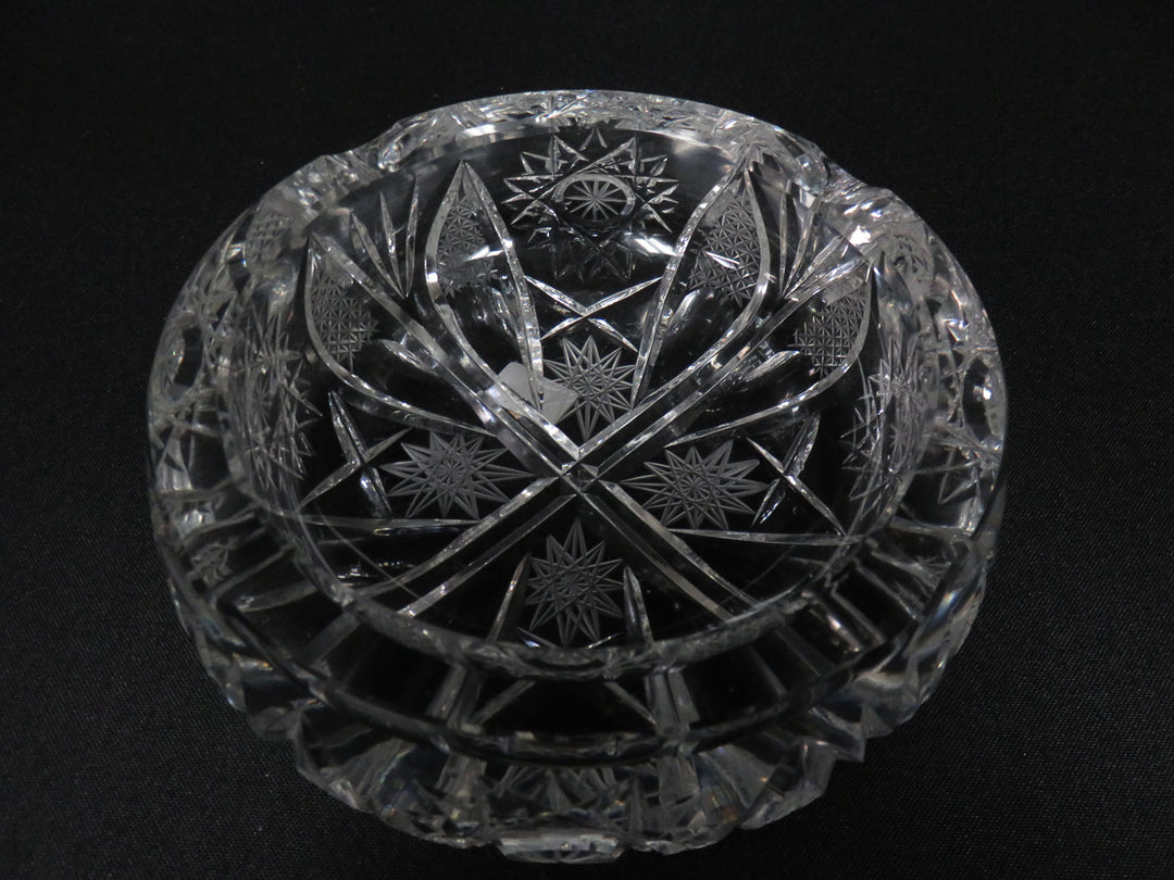 Hobstar Design Ashtray