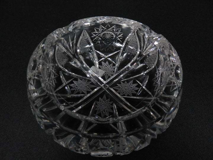 Hobstar Design Ashtray