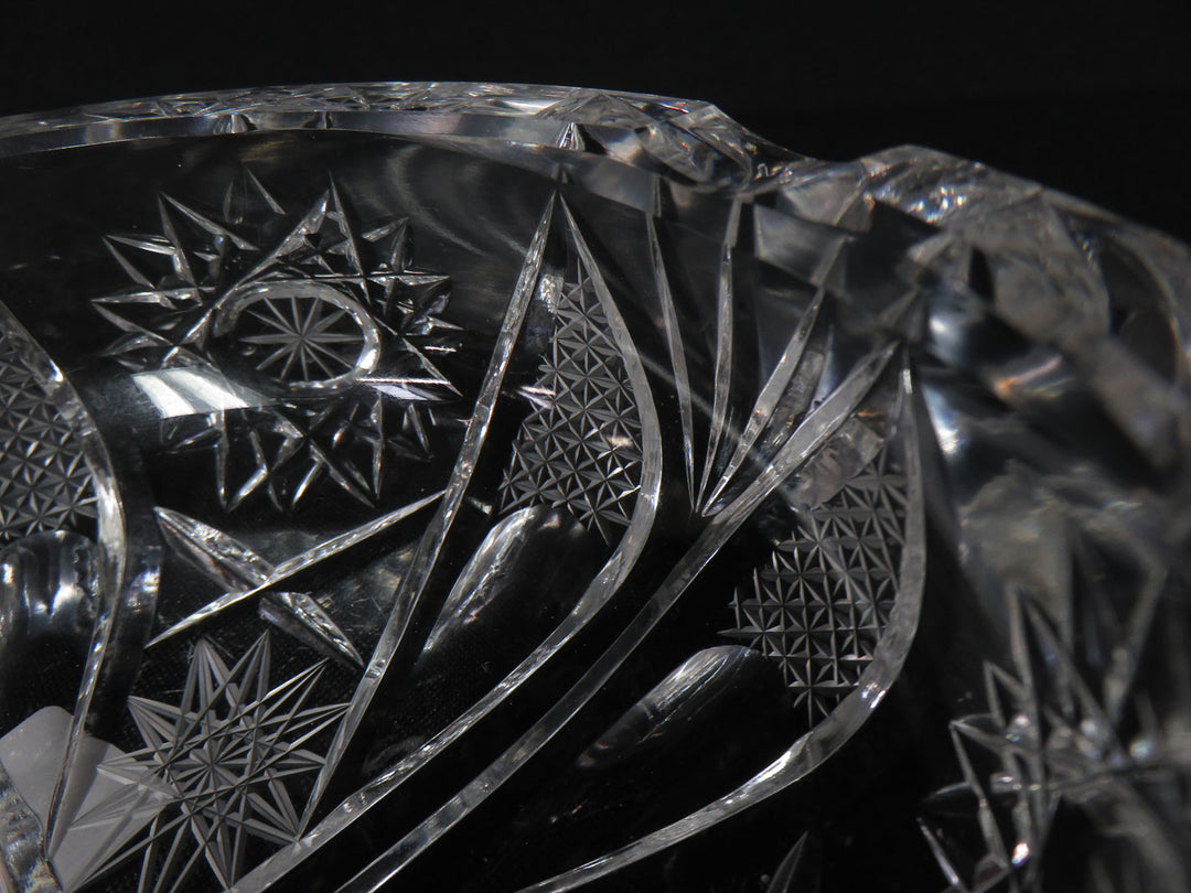 Hobstar Design Ashtray