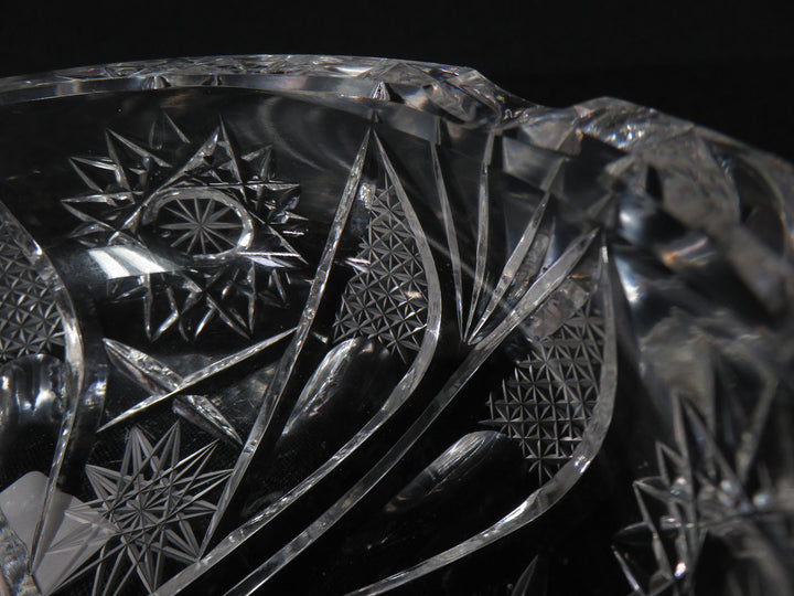 Hobstar Design Ashtray