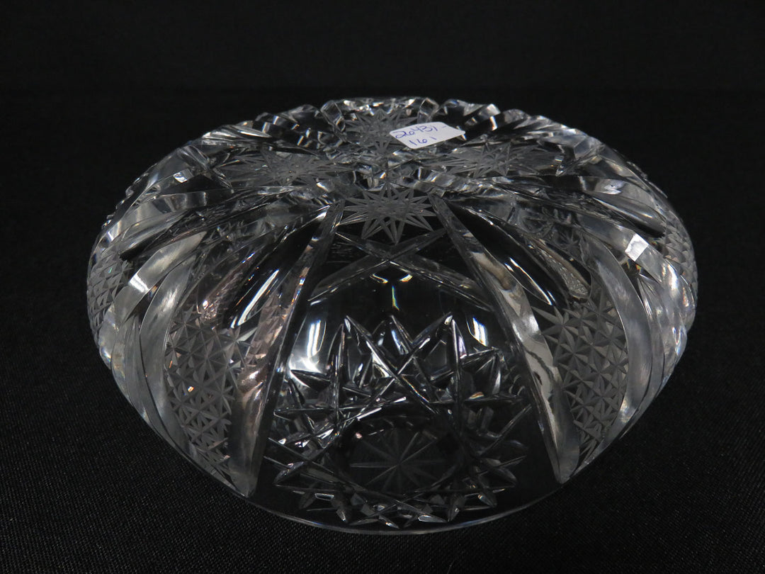 Hobstar Design Ashtray