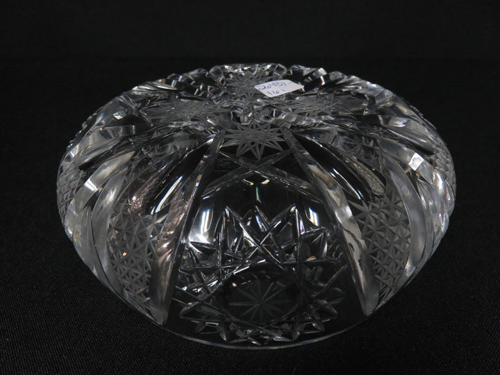 Hobstar Design Ashtray
