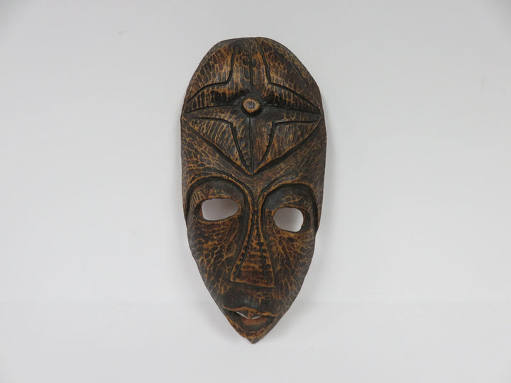 Carved Tribal Mask