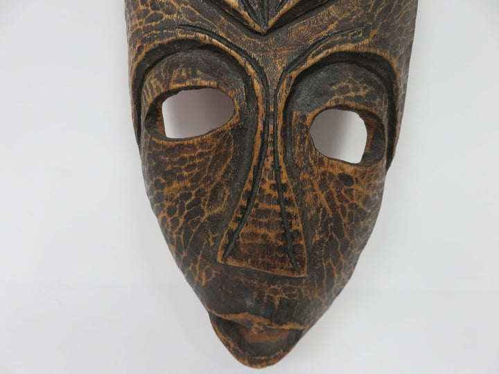 Carved Tribal Mask