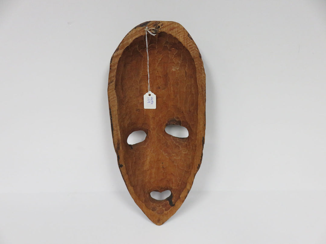Carved Tribal Mask