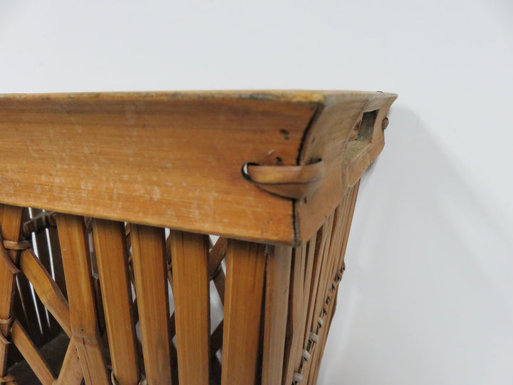 Bamboo Magazine Rack