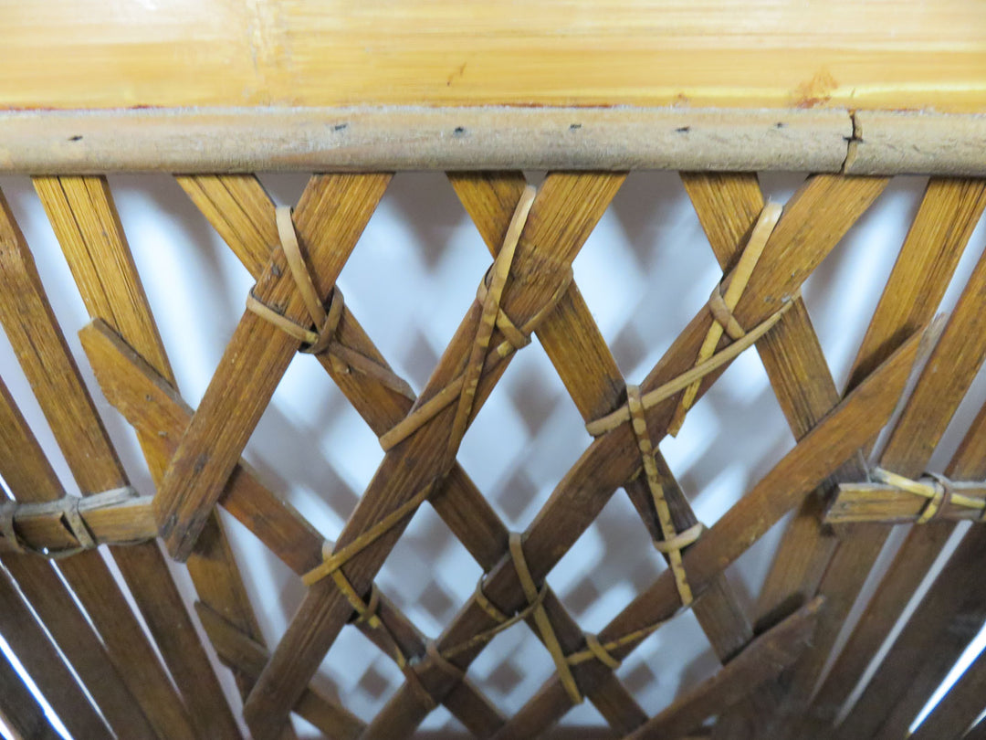 Bamboo Magazine Rack