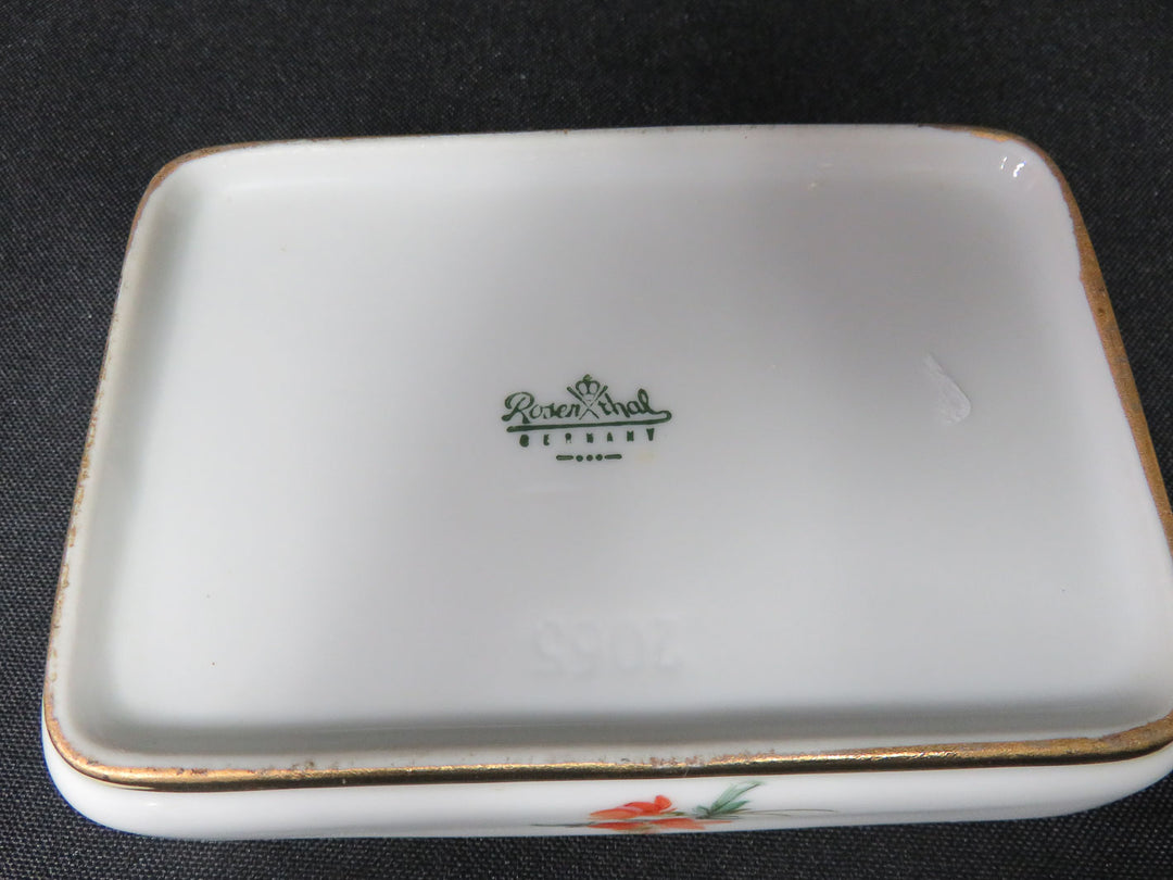 Rosenthal Trinket Box