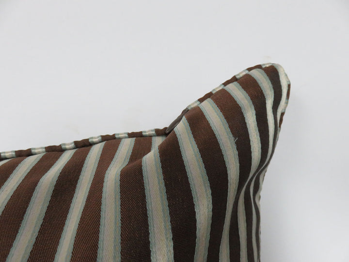 Striped Throw Pillow