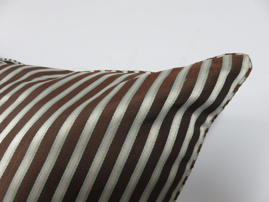 Striped Throw Pillow