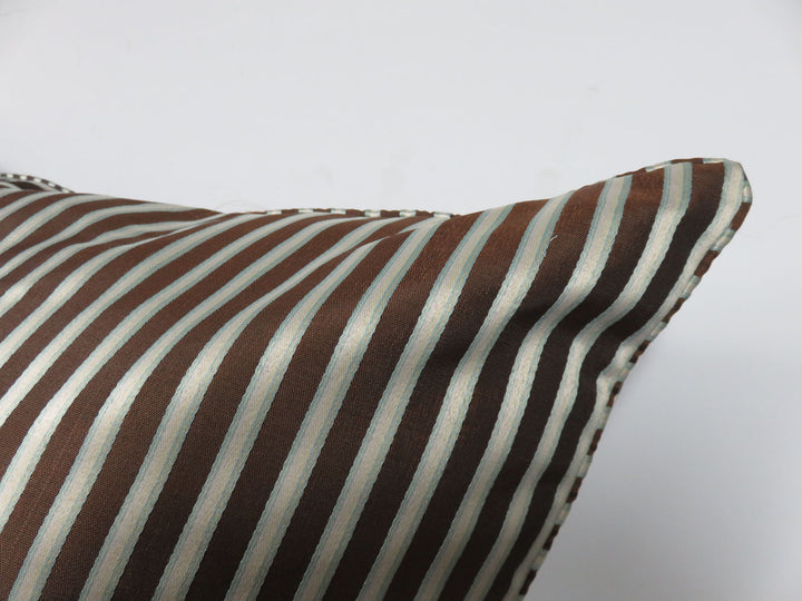 Striped Throw Pillow