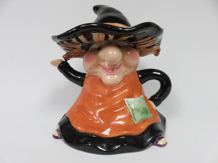 Whimsical Witch Teapot