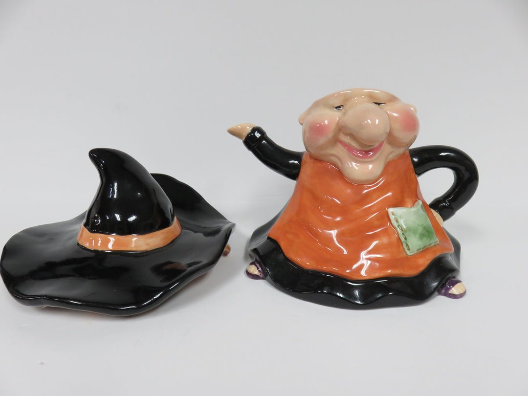 Whimsical Witch Teapot