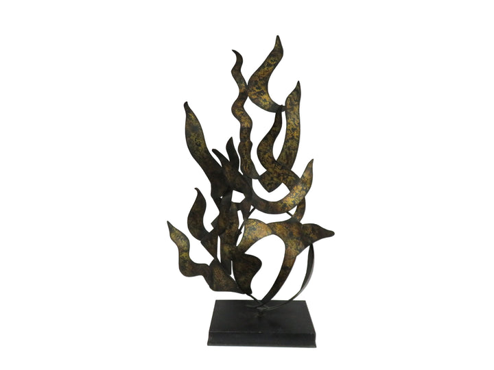 Flame Design Sculpture