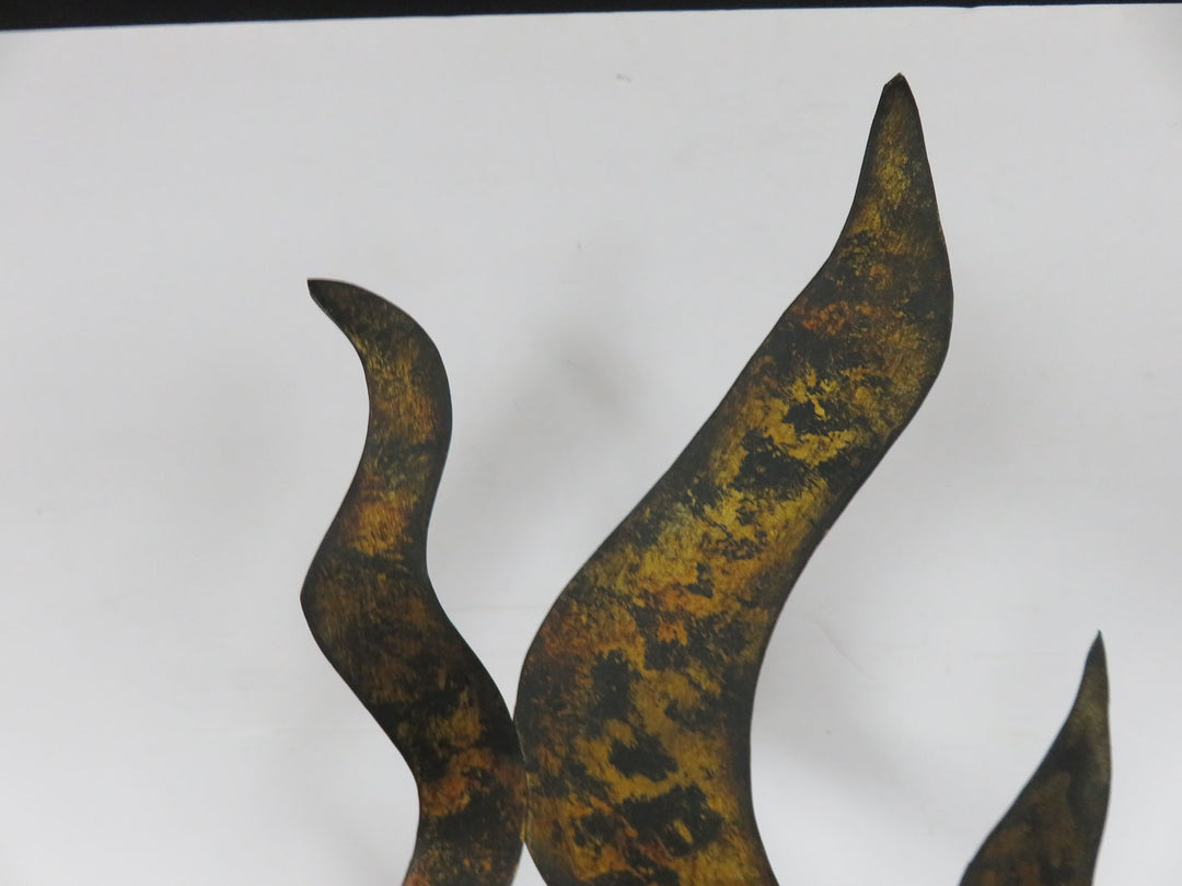 Flame Design Sculpture