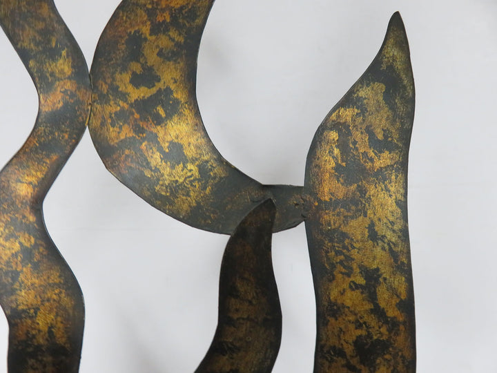 Flame Design Sculpture