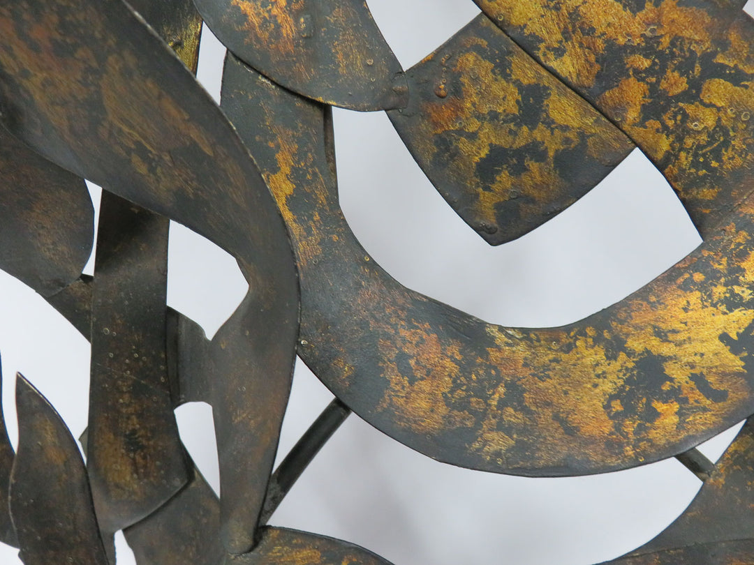 Flame Design Sculpture