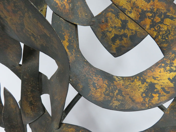 Flame Design Sculpture