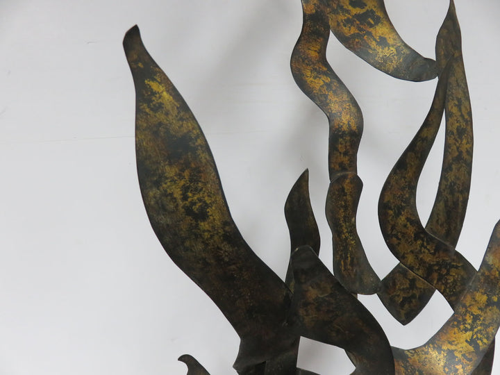 Flame Design Sculpture