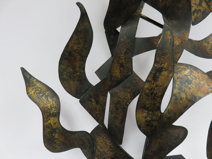 Flame Design Sculpture