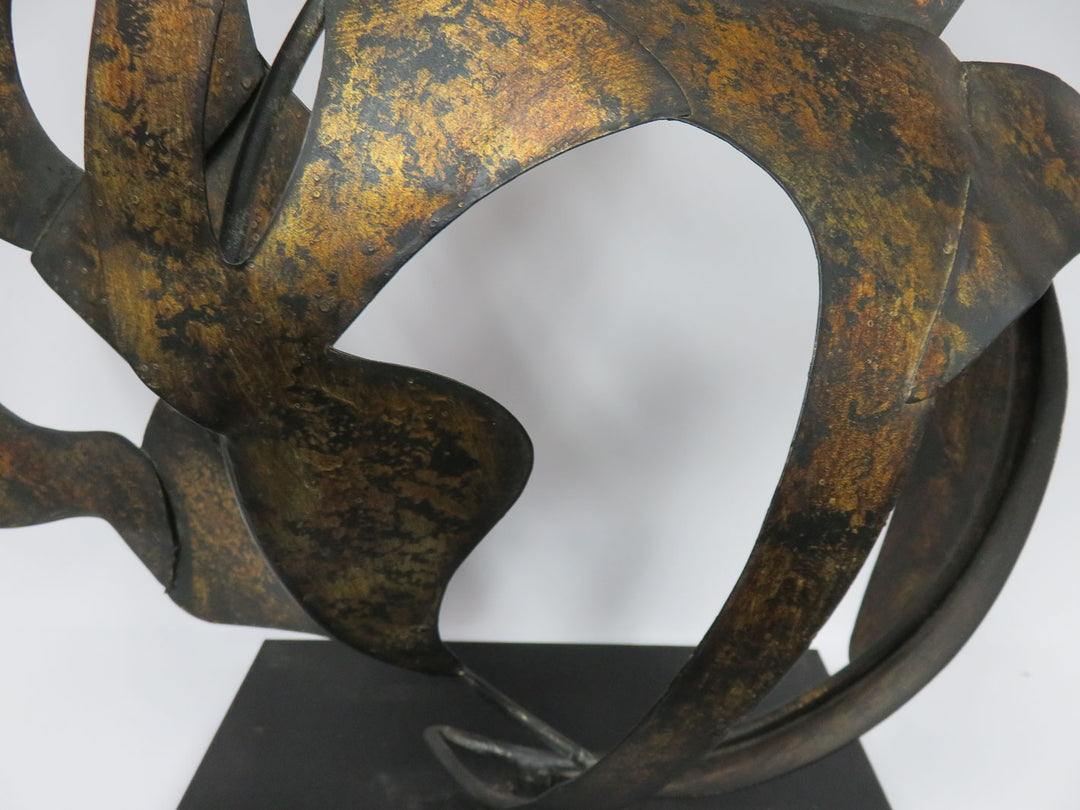 Flame Design Sculpture