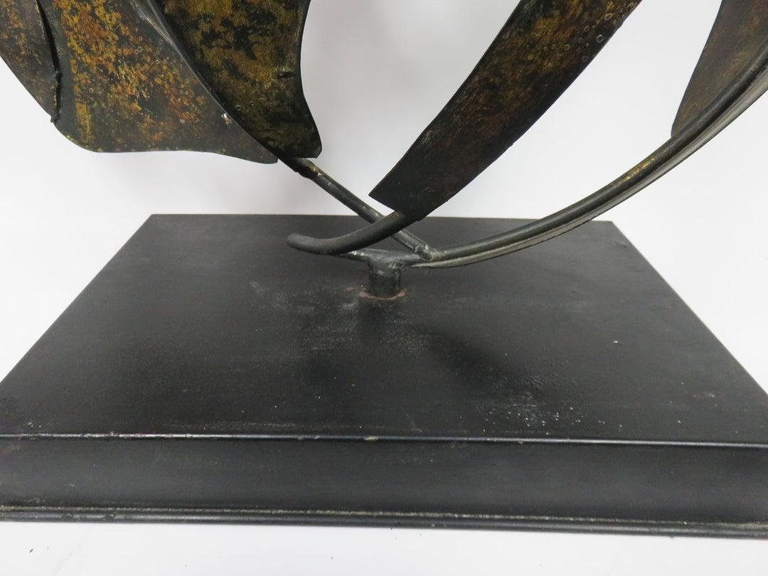 Flame Design Sculpture