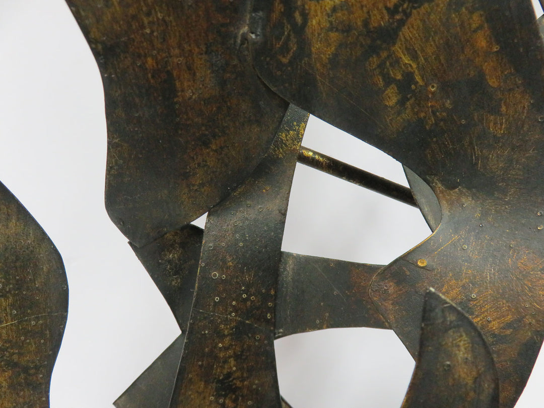 Flame Design Sculpture