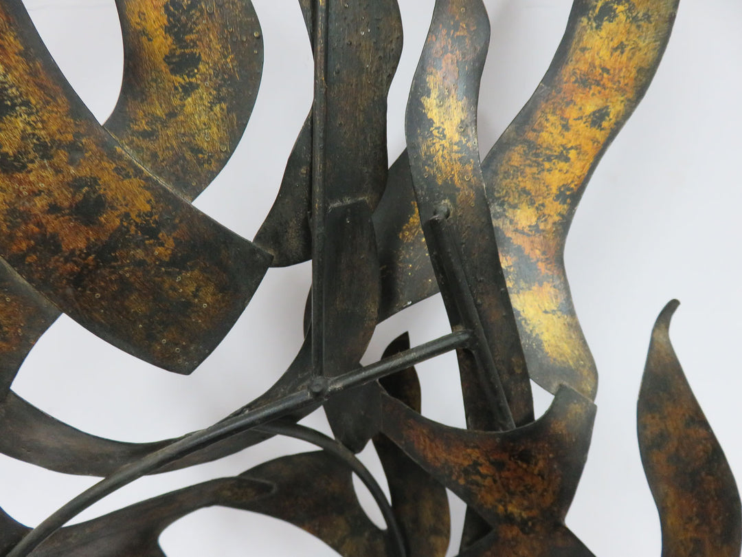 Flame Design Sculpture