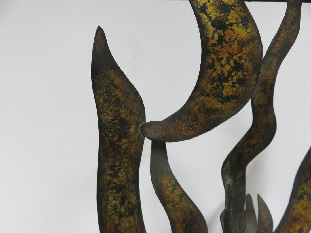 Flame Design Sculpture