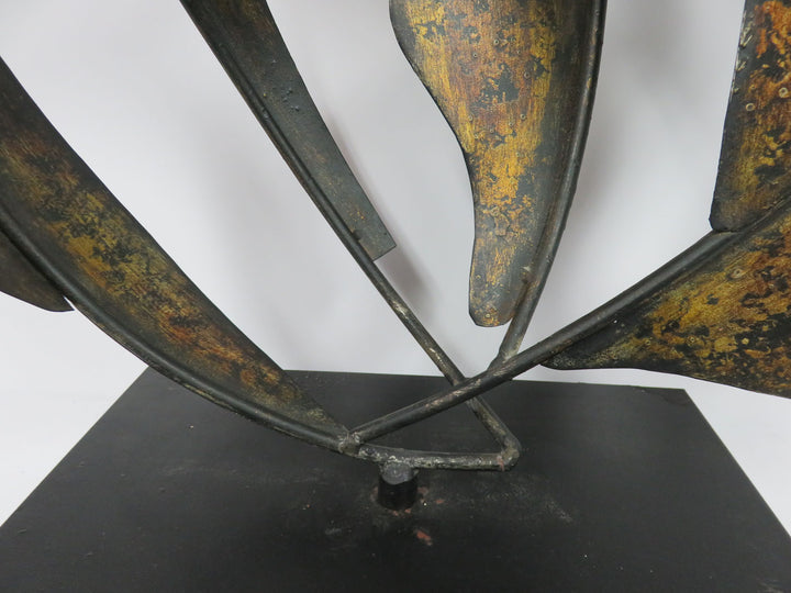 Flame Design Sculpture