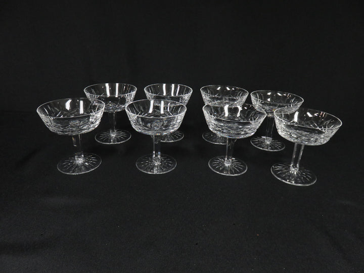 Waterford Champagne Coupes