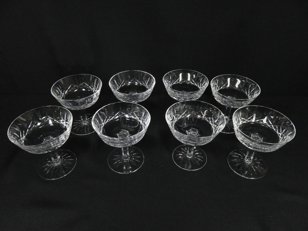 Waterford Champagne Coupes