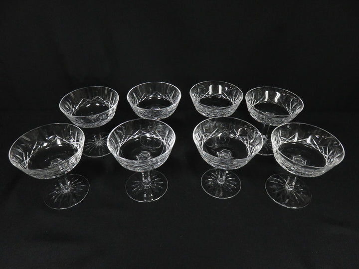 Waterford Champagne Coupes