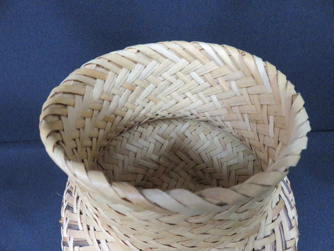 Natural Fiber Basket
