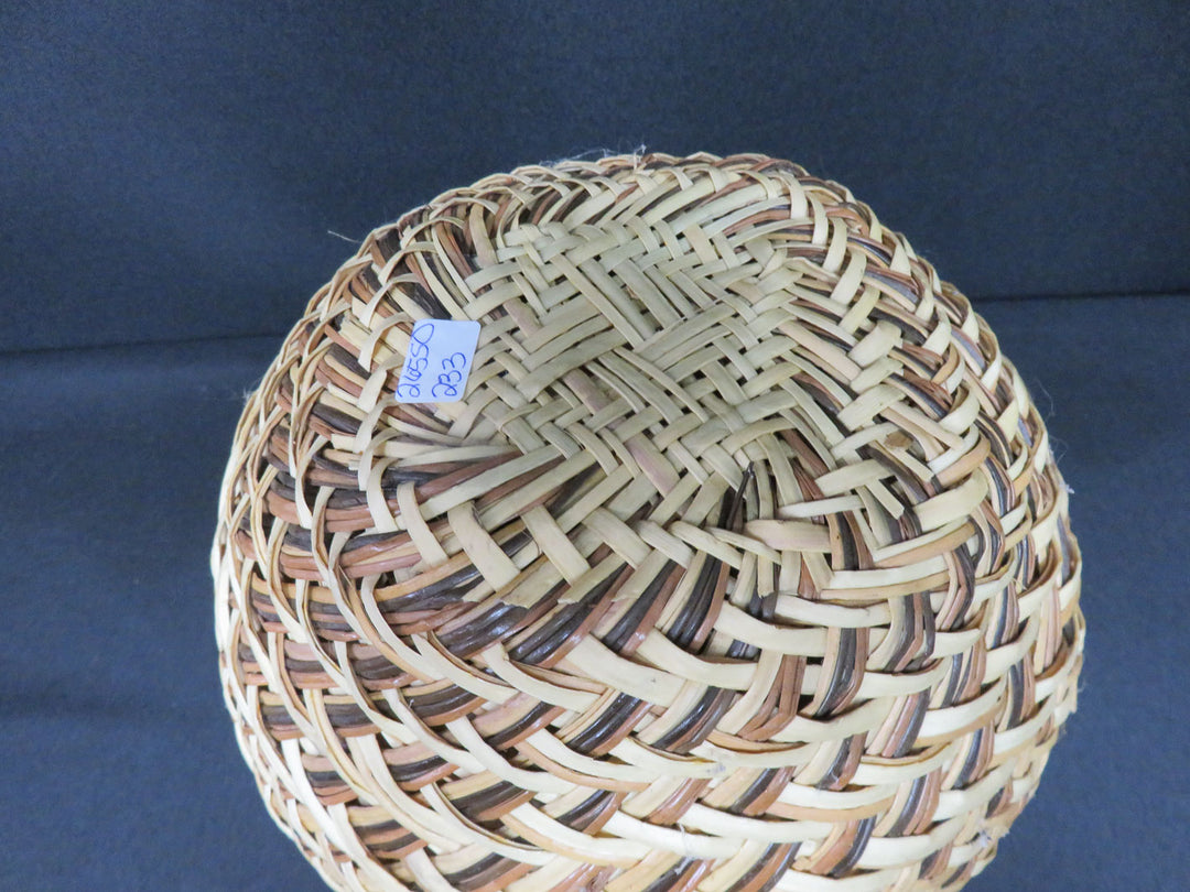 Natural Fiber Basket