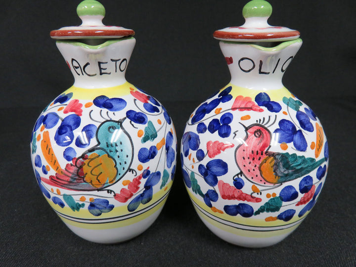 Deruta Condiment Caddy Set