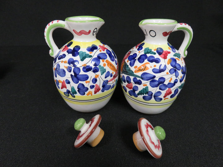 Deruta Condiment Caddy Set