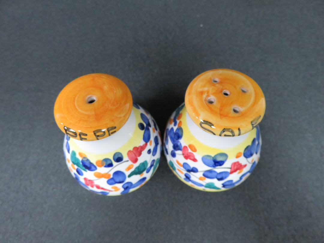 Deruta Condiment Caddy Set