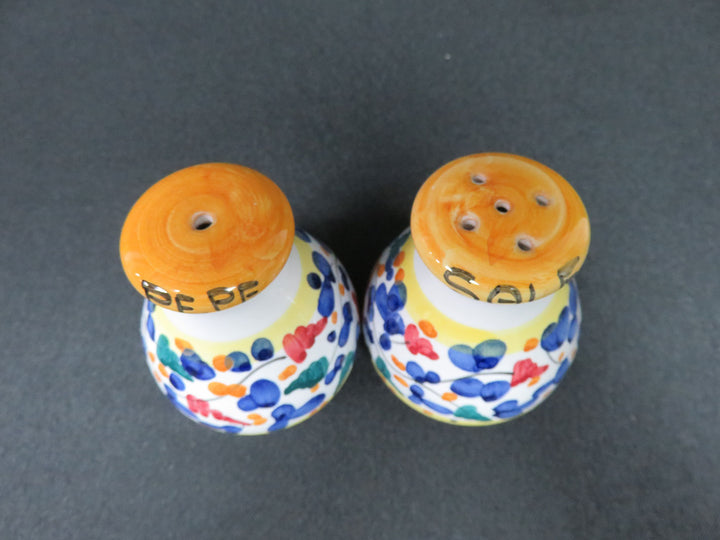 Deruta Condiment Caddy Set