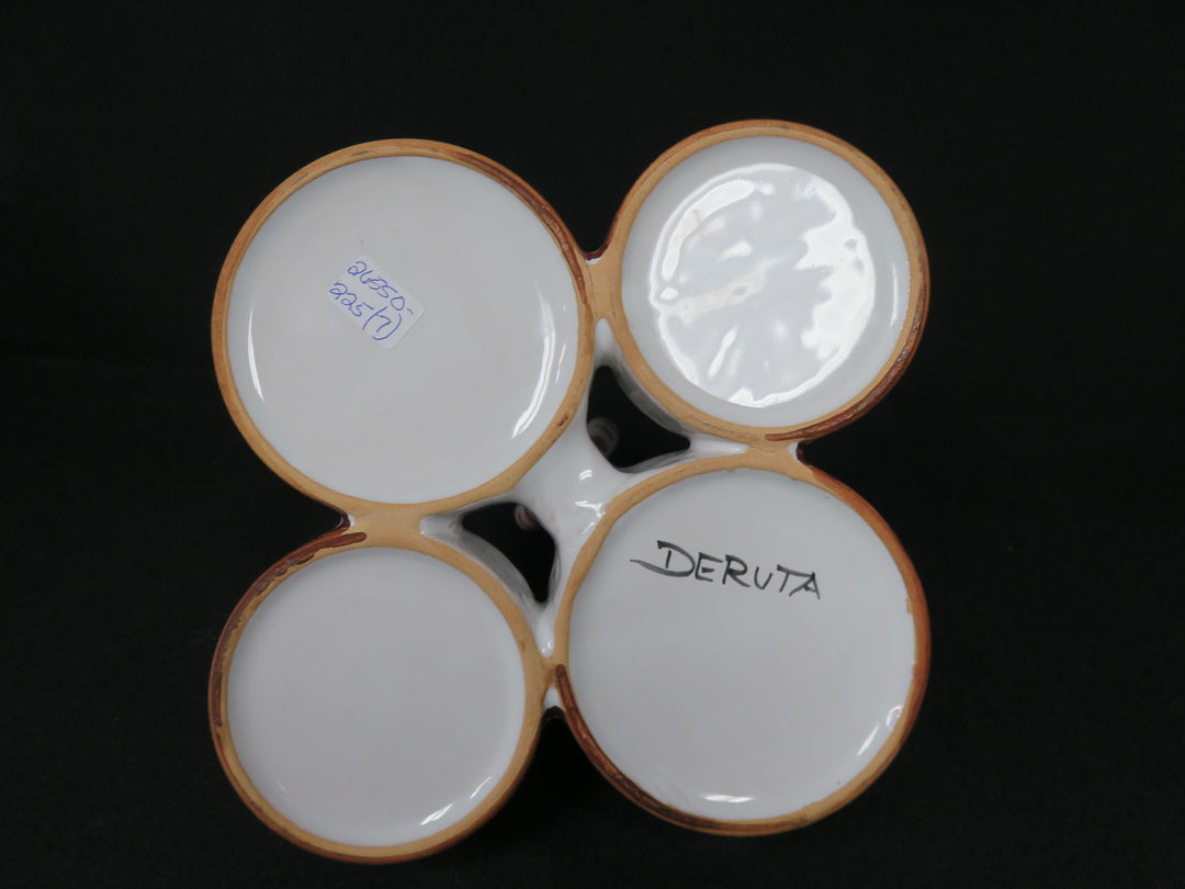 Deruta Condiment Caddy Set