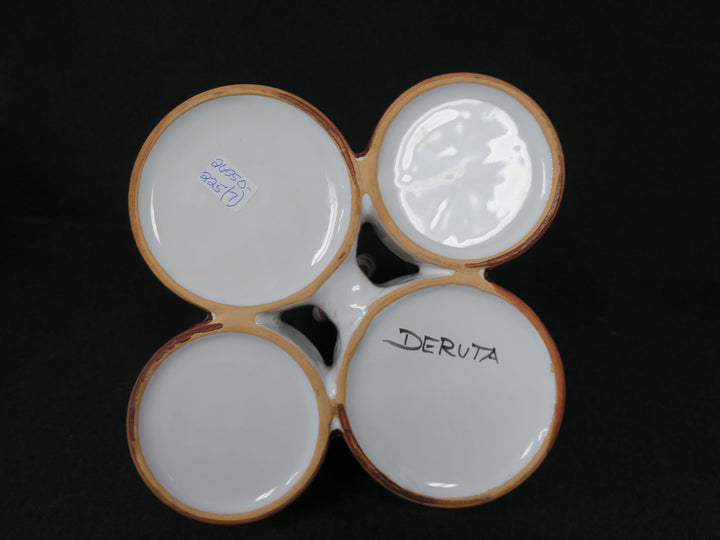 Deruta Condiment Caddy Set